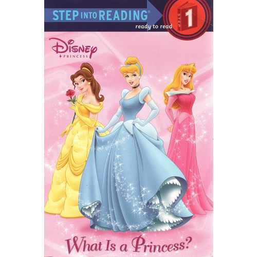 What Is a Princess? (Disney Princess) (Step into Reading)