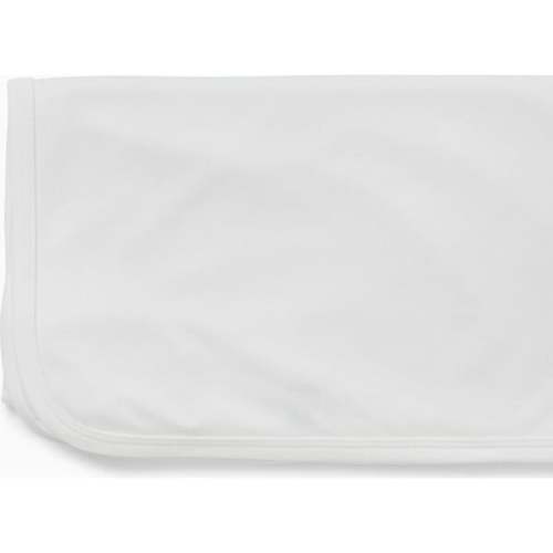 Swaddling Blanket, White - MORI | Maisonette