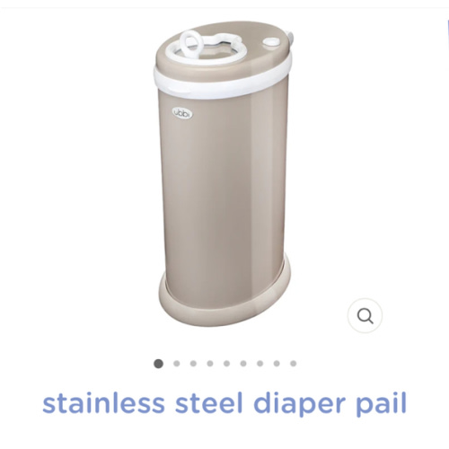 stainless steel diaper pail