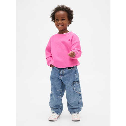 Baby & Toddler Bow Horseshoe Jeans