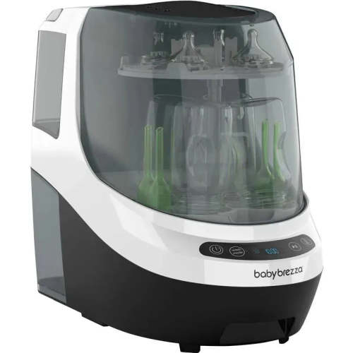Baby Brezza - Bottle Washer Pro, Sterilizer and Dryer, White