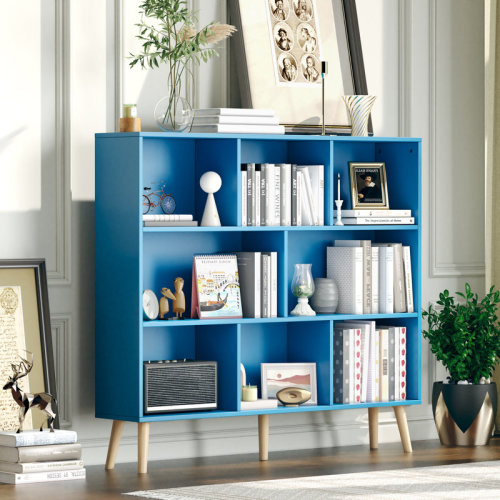 George Oliver Marlik Bookcase & Reviews | Wayfair