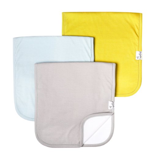 Premium Burp Cloths - Stone| Copper Pearl
