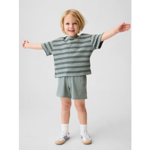 Baby & Toddler Pull-On Waffle Shorts