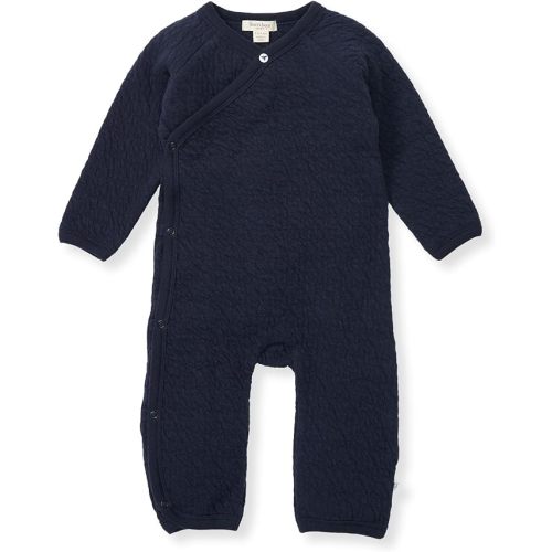 Burt's Bees Baby Boys' 100% Organic One-Piece Long Sleeve Coverall