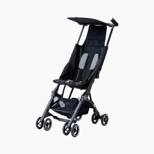 GB Pockit Stroller - Monument Black