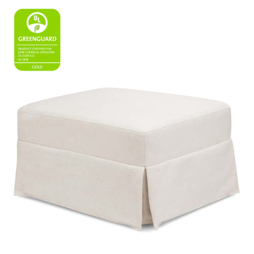 Namesake Crawford Gliding Ottoman | Modern Nursery™