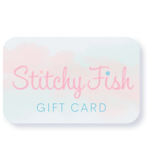 Gift Card – Stitchy Fish