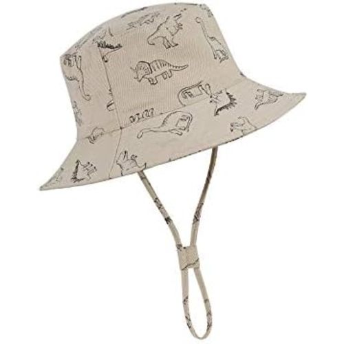Baby Sun Hat UPF 50+ Sun Protective Toddler Bucket Hat Summer Kids Beach Hats Wide Brim Outdoor Play Hat for Boys Girls