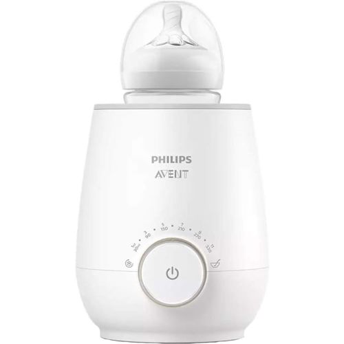 Philips Avent Premium Fast Bottle Warmer, with Smart Temperature Control, Water Bath Technology, Automatic Shut-Off, Model SCF358 - Bottle Warmer Only