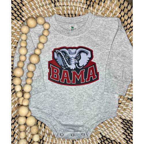 Gray Bama bubble