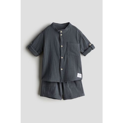 2-piece Cotton Muslin Set