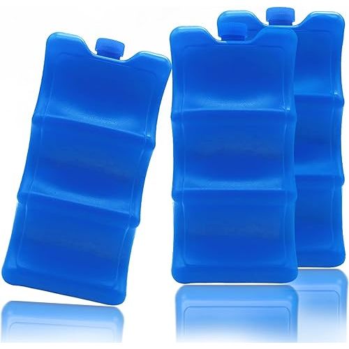 3 Pack Breastmilk Ice Pack,Reusable Ice Packs for Breastmilk Storage,Bottle Ice Packs for Breast Milk,Baby Bottles,Meal,Keeps Breast Milk Fresh