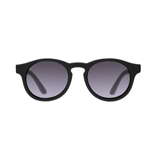 Jet Black Keyhole | Smoke Polarized Lens
– Babiators Sunglasses