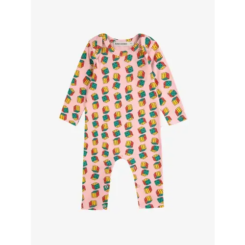 Dices all over overall