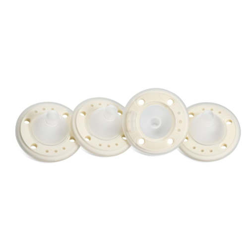 Ninni Pacifier- Creme 4 Pack