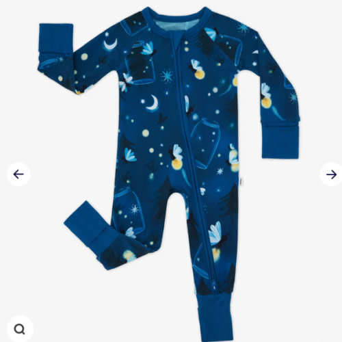 Firefly Glow Zippy | Little Sleepies