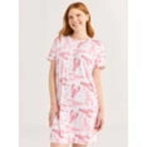 Joyspun Women's Short Sleeve Sleepshirt, Sizes S/M to 2X/3X