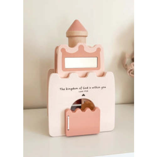 Seek First His Kingdom - Castle Shape Sorter | littlelightcollective