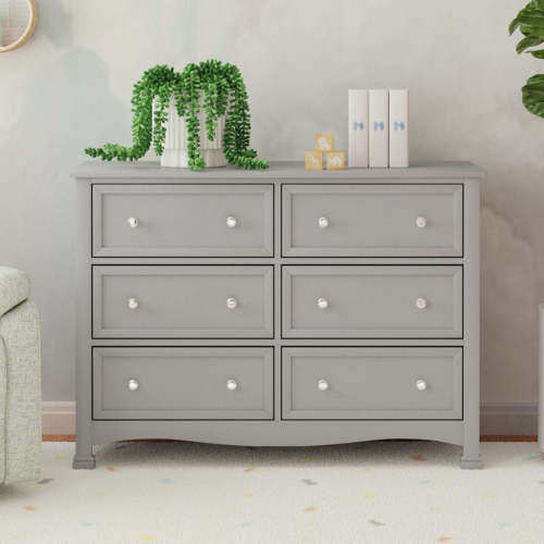 DaVinci Kalani 6-Drawer Double Wide Dresser – DaVinci Baby