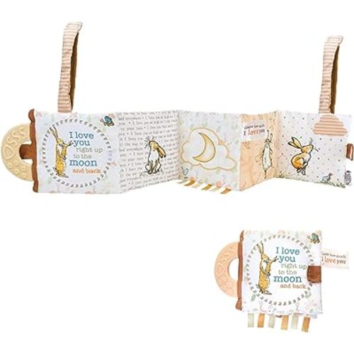 KIDS PREFERRED Guess How Much I Love You Accordion Style On-The-Go Activity Toy