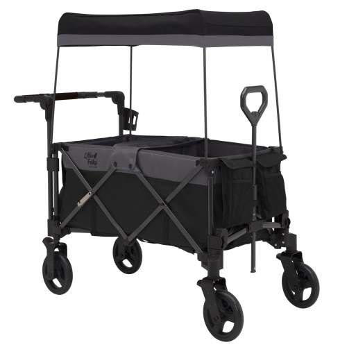 City Wagon Cruiser Stroller - Black – REBEL