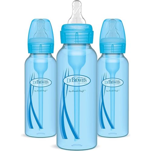 Dr. Brown's Options Baby Bottles, Blue, 8 Ounce