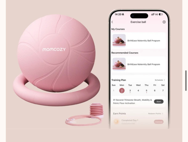 MOMCOZY Birthing Ball