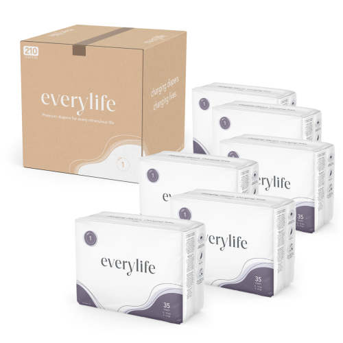 The Diaper - Size 2 - 6 Pack