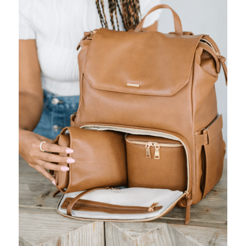 Radley Breast Pump Backpack - Walnut – Mimi and Pal