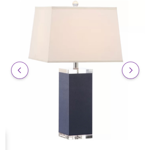 Burkard PU Leather Table Lamp