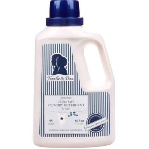 Noodle & Boo Baby Laundry Detergent for Sensitive Skin, Hypoallergenic Newborn Safe, Crème Douce - 60 fl oz