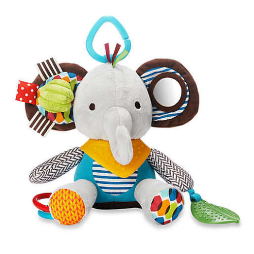 SKIP*HOP® Bandana Buddies Ellie the Elephant Animal Activity ToySKIP*HOP® Bandana Buddies Ellie the Elephant Animal Activity Toy