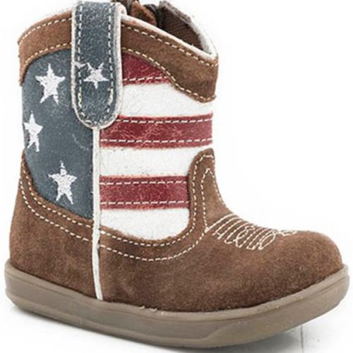 Roper Infant Boys American Cowbabies Western Boots - Round Toe | Boot Barn