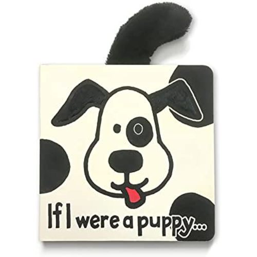Jellycat Baby Touch and Feel Board Books, If I were a Puppy
