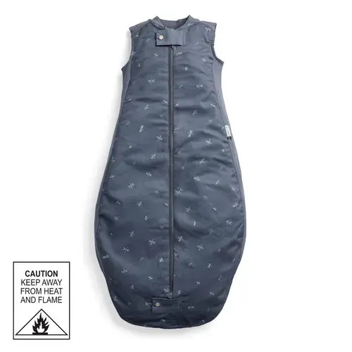 Ergopouch Sheeting Sleeping Bag 1.0 Tog Dusk Size 2-4 Years | Baby Bunting AU