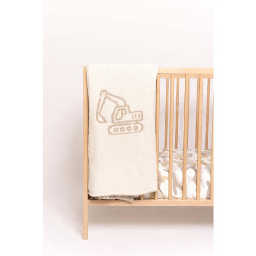 Plush Blanket | Excavator