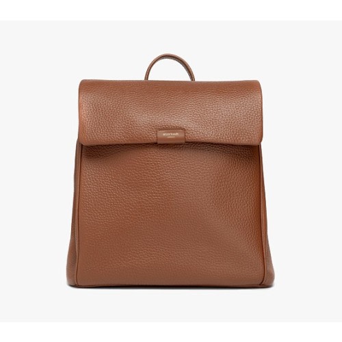 Storksak St. James Leather Diaper Backpack | Pottery Barn Kids