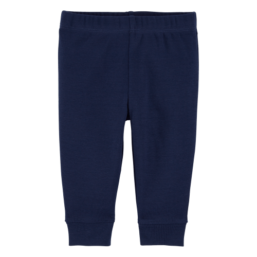 Baby Pull-On Cotton Pants - Carter's | Carter's