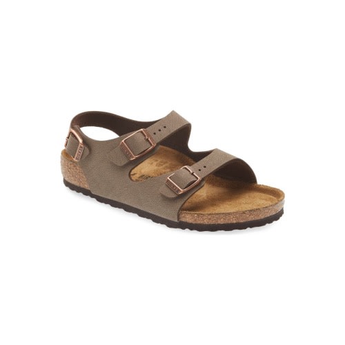 Kids' Roma Birko-Flor Slingback Sandal, 6-6.5US / 24EU