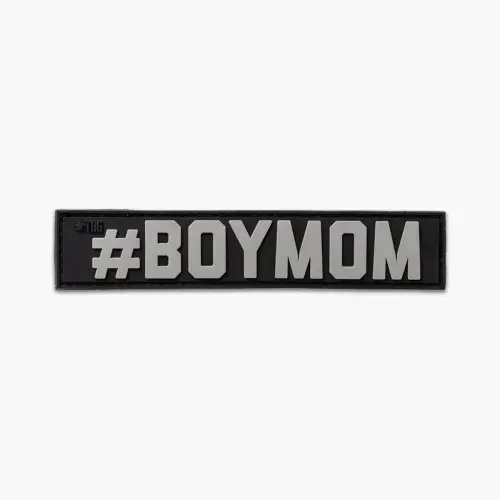 #BOYMOM Name Tape Patch - Waterproof & Durable – Tactical Baby Gear