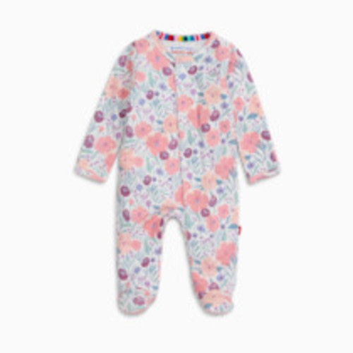 Magnetic Me Organic Cotton Footie - Whistledon, Newborn