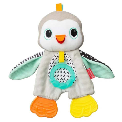 Infantino - Cuddly Teether, Penguin