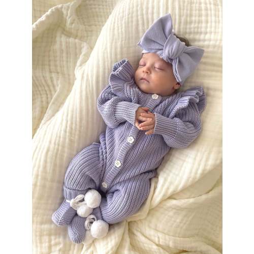 Frilly Lavender Romper