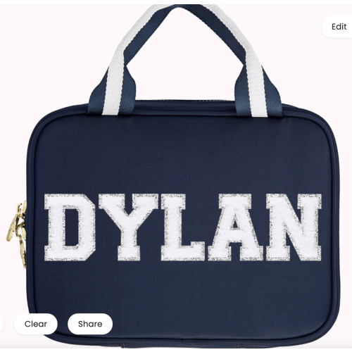 Lunch Tote with Personalization (price includes customization)