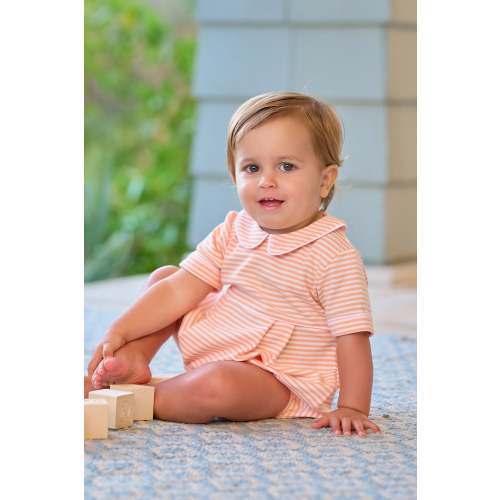 Bradford Bubble - Seashore Sherbet Stripe
