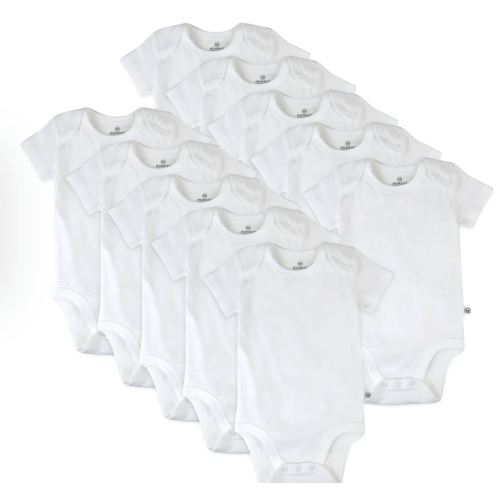 10-Pack Organic Cotton Short Sleeve Bodysuits | Honest Baby Clothing