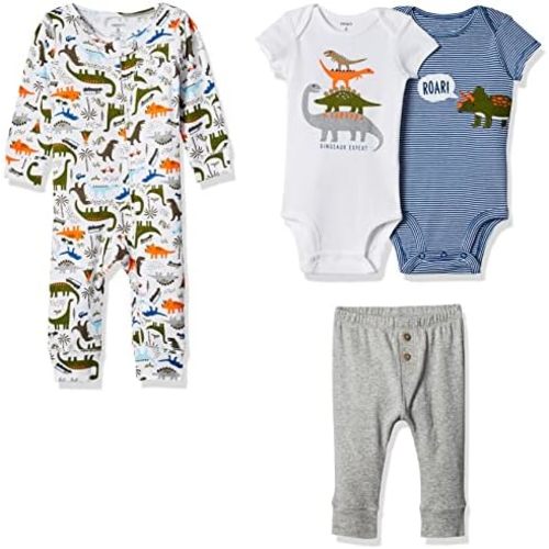 Carter's baby-boys 4-piece Gift Set