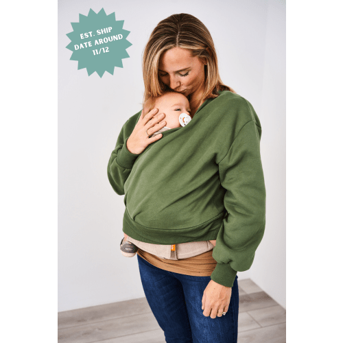 XL Sage 635 Nest Nursing Wrap