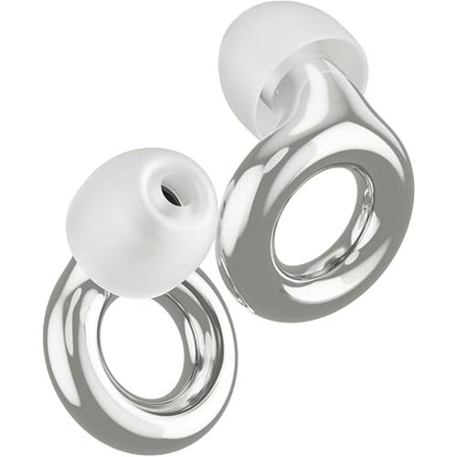 Loop Experience 2 Ear Plugs – Stylish Certified Hearing Protection for Concerts & Festivals, Live Events, Musicians, Sports, DJs and Nightlife – 17dB Noise Reduction Earplugs (High-Fidelity)
